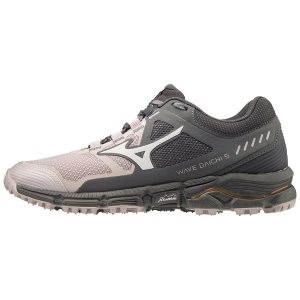 Mizuno Wave Daichi 5 Παπουτσια Για Τρεξιμο Γυναικεια - Γκρι
